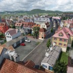 Blick von der Ringmauergasse her