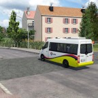 A Welle Bus in der Kirchbergstrasse
