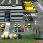 DHL Lagerhalle