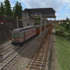 Triebwagen Nahverkehrszug