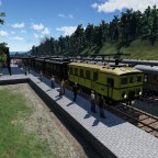 Dampftriebwagen - 1913 - Bahnhof "Felding" (fiktiv)