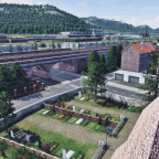 Luisenbrücke im Süden Schwansteins