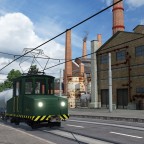 Werkbahn bringt Treibstoff in die Stadt