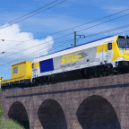 SGL Maxima auf dem Weilhanger Viadukt