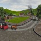 Blick auf die Kroppenstedter Schleife (Bürgel)