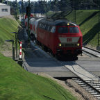 Johannashafen - Industriebahnhof