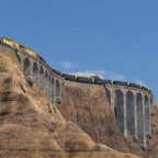Erztransport durch die Rockies