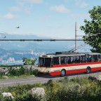 [TpF1] Crimean mountain trolleybus #1