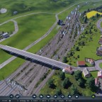 Bahnhof Ermgau im Überblick