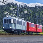 Sernftalbahn - oder: Ein Frosch an des Weges Rand