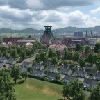 Bergwerk "Grosse Freude" - Gesamtübersicht mit Zechensiedlung