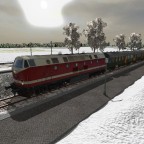 BR 119 auf der Nebenbahn