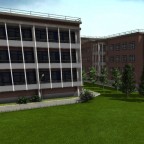 Herz-Jesu_Krankenhaus Fulda als Bus- und Tram-Station / BALD ALS DOWNLOAD