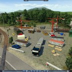 Gleis Baustelle