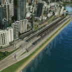 Alltag am Bahnhof Interlaken Ost