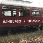 Schienenbus MAN der Hamburger Hafen Bahn