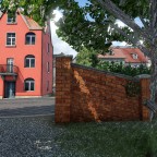 Aus dem Garten des Klösterlis in die Klösterligasse