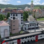 Mit Zug :D