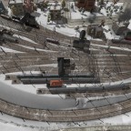linkes Bahnhofsvorfeld ohne Linien