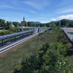 S-Bahnstation Dürenstadt-Werksheim