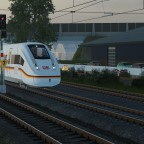 Morgentliches Trainspotten