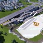 Umbau U-Bahn Haltestelle Staatsgalerie