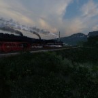 Jetzt beide in Parallelfahrt