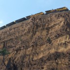 Erztransport durch die Rockies