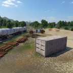Abestellungen im Chempark 2