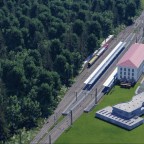 Neue Bahnhöfe