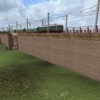 ÖBB 1010 auf Hauptstreckendamm