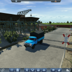 Kohle Verlade Station 4 spurig_5