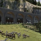 Steinschlagschutztunnel (Nordrampe)