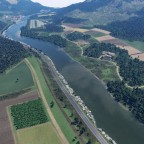 Fluss bei Rumhusen 2