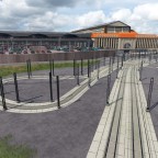 Leipzig Project Schönbau - Kurt-Schumacher-Straße - Hauptbahnhof Westseite