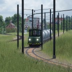 Werkbahn bringt Treibstoff in die Stadt