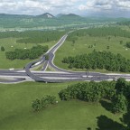 Autobahnkreuz Schwalbenberg-Klippenfels