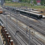 Ausbau und Modernisierung am Bahnhof Burgstall - 25.01.1980