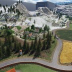 Impressionen Modelleisenbahnplatte - 08