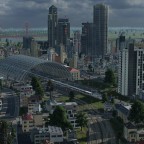 Voller Hauptbahnhof (Westseite)