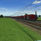 Br 424 begegnet Br 420
