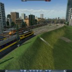 Rolling into central station