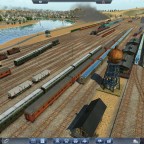 LA Depot mit Personenwagen