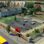 Freizeitbeschäftigung des Sims in Warendorf