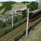 Straßenbahn mit Aussicht