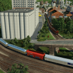 Rangierbahnof in Löhne Idustriegebiet 2