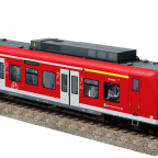 S-Bahn Rhein-Neckar BR 425 201-1 Taufname: Mosbach
