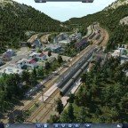 Berg Bahnhof Radeberg