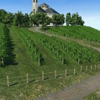 Wallfahrtskirche und Klosterwein
