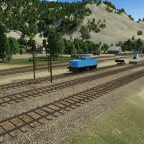 Battery shunting locomotive
